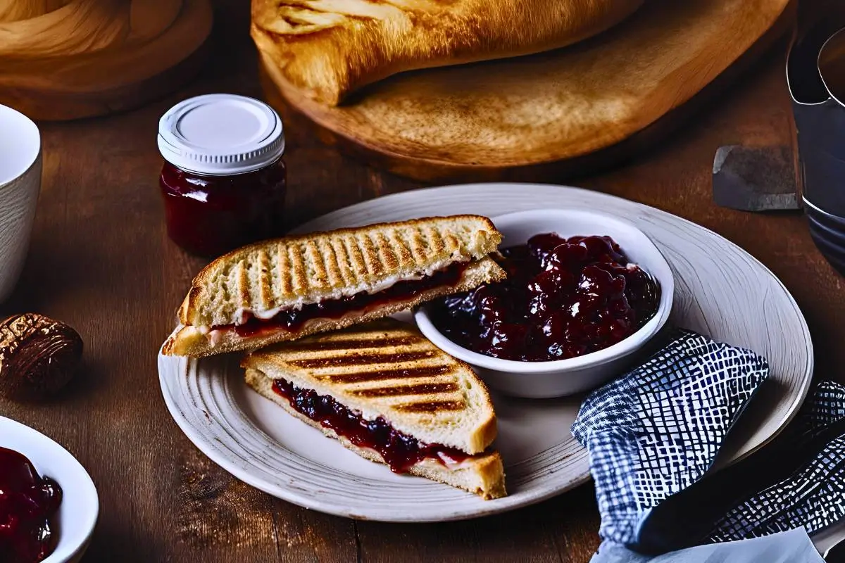 Surpreenda-se com o Panini com Geleia Artesanal Feito em Casa!