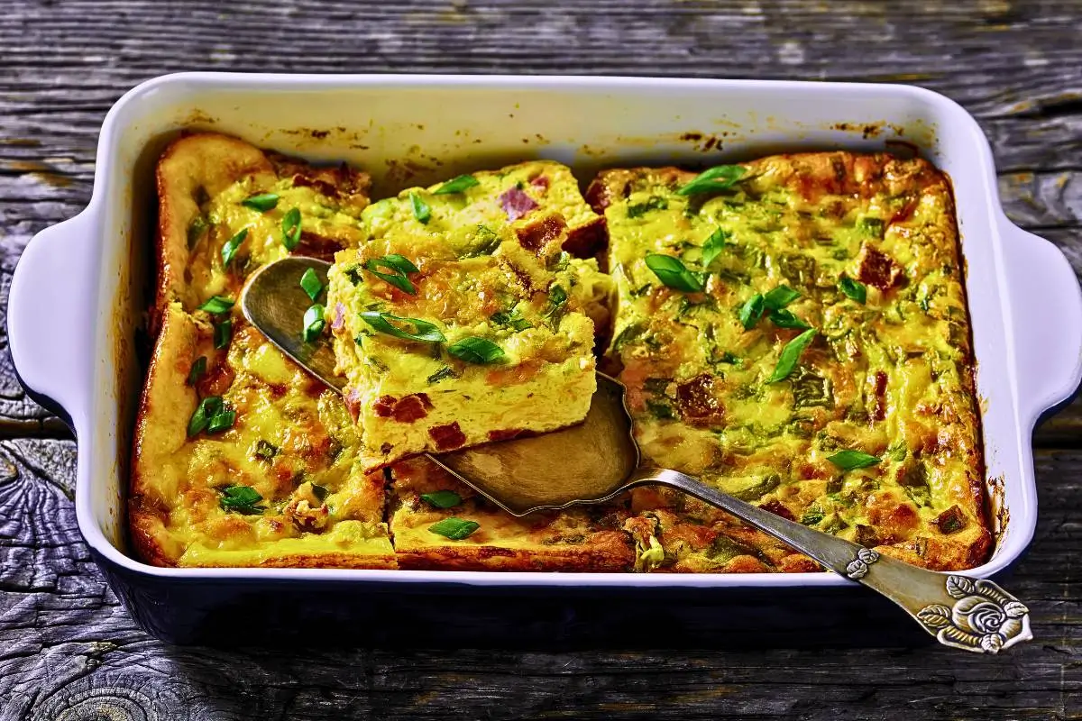 Omelete de Forno: Simplicidade e Sabor em Uma Só Receita!