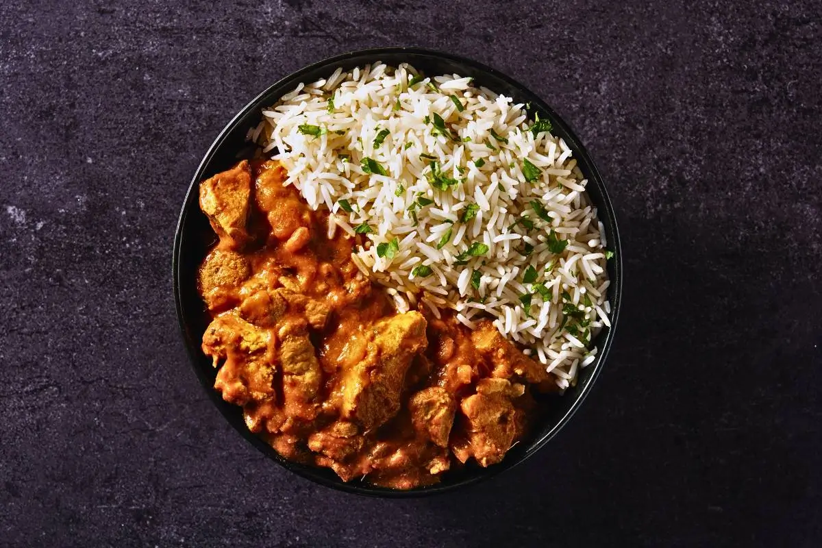 Viagem Gastronômica: Curry de Frango com Arroz Basmati!