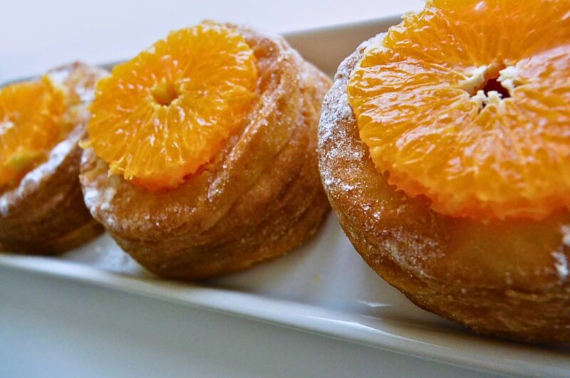 Receita de Rosquinha de Laranja