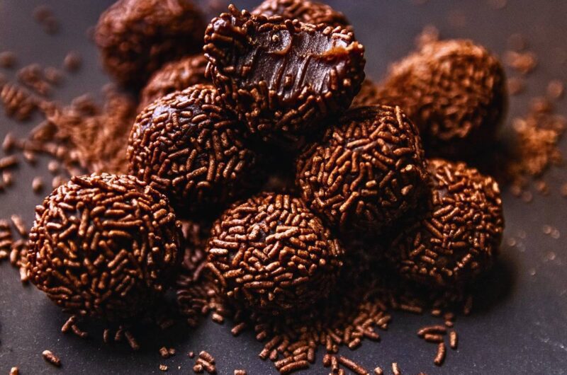 Receita de Brigadeiro Gourmet