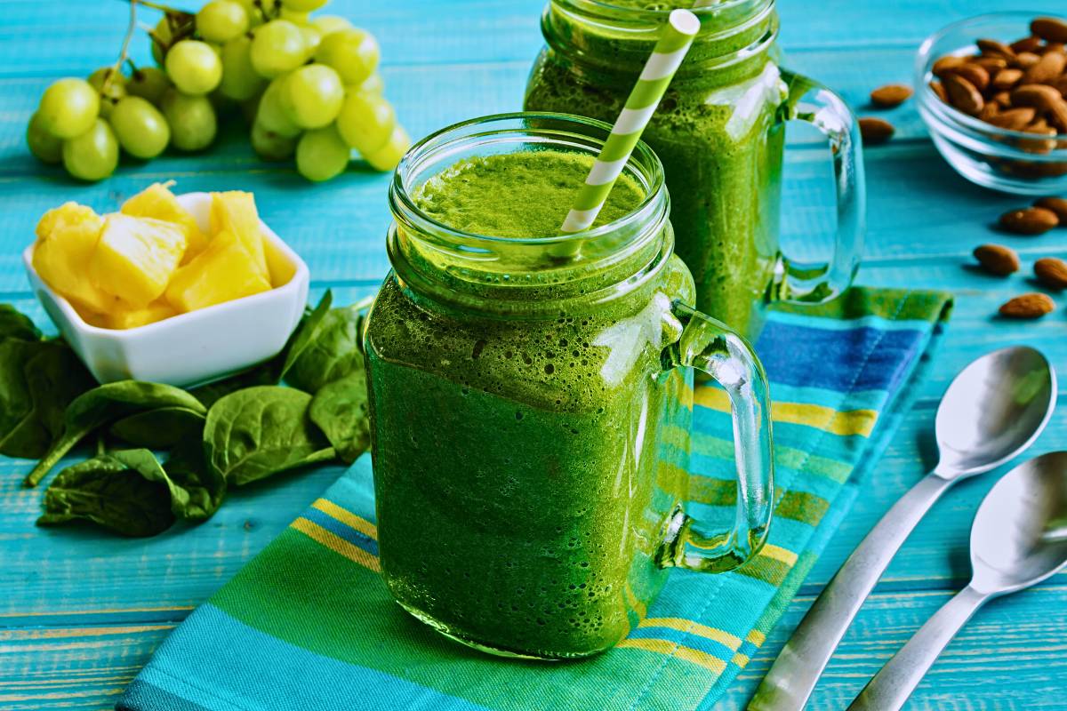 Energia Pura: Smoothie Verde Detox Refrescante e Saudável!