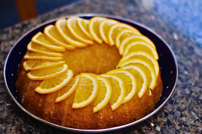 Receita de Bolo de Laranja da Vovó Maria