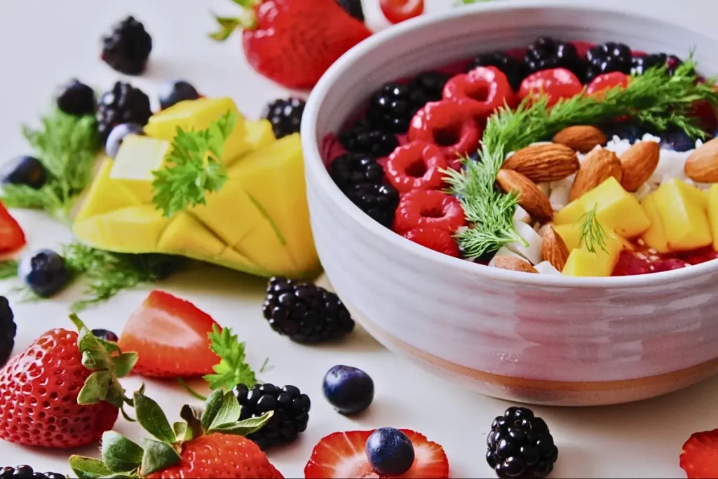 Salada de Frutas: Uma Combinação Perfeita de Frescor e Doçura Natural para Revigorar seu Dia!