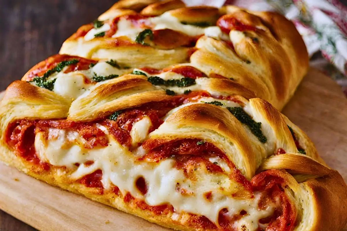 Rosca-Pizza: O Melhor dos Dois Mundos em um Só Prato!