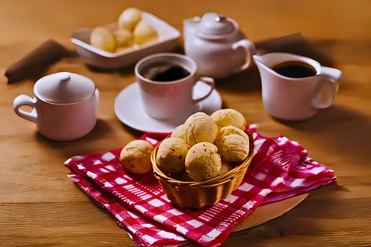 Pão de Queijo com Queijo Meia Cura: A Revolução do Sabor!