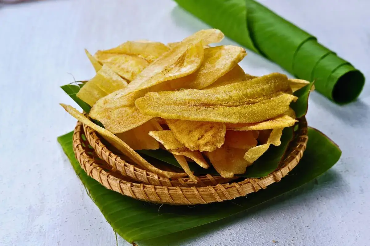 Chips de Banana Doce Fit: Crocância e Saúde no Seu Lanche!