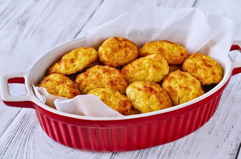 Receita de Couve-flor Empanada com Queijo Parmesão