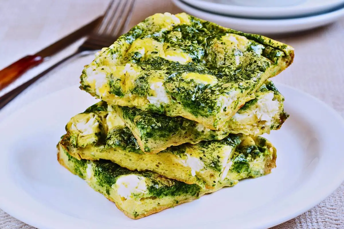 Sabores Únicos no Seu Prato: Omelete de Espinafre com Queijo Feta!
