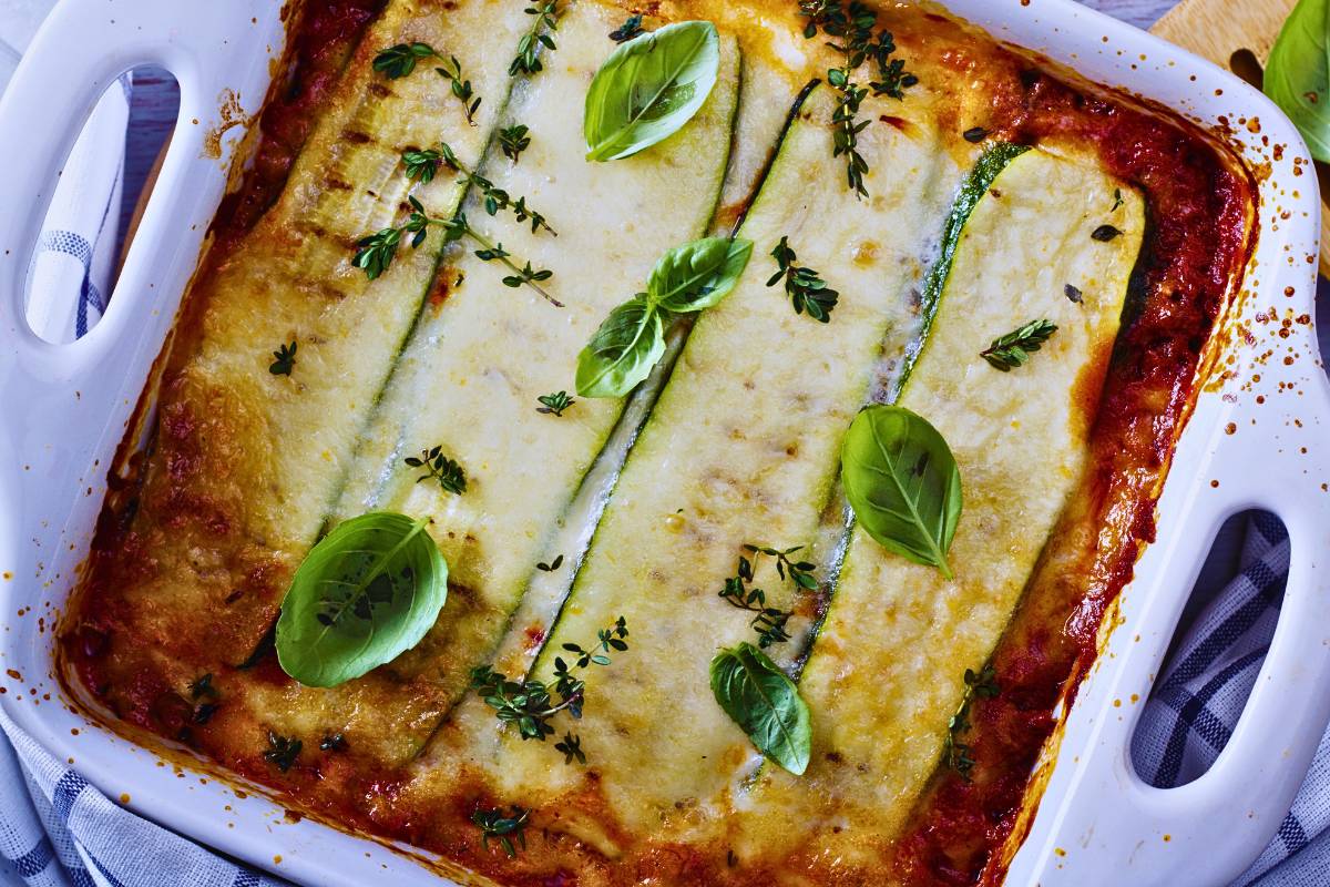 Lasanha de Abobrinha e Ricota: Sabor e Saúde em Cada Camada!