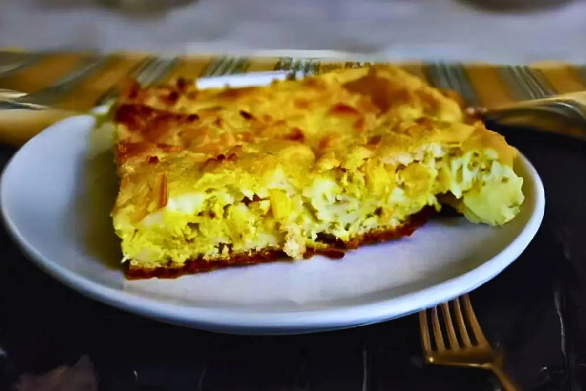 Torta de Milho e Queijo Fresco: Delícia Cremosa em Cada Fatia!