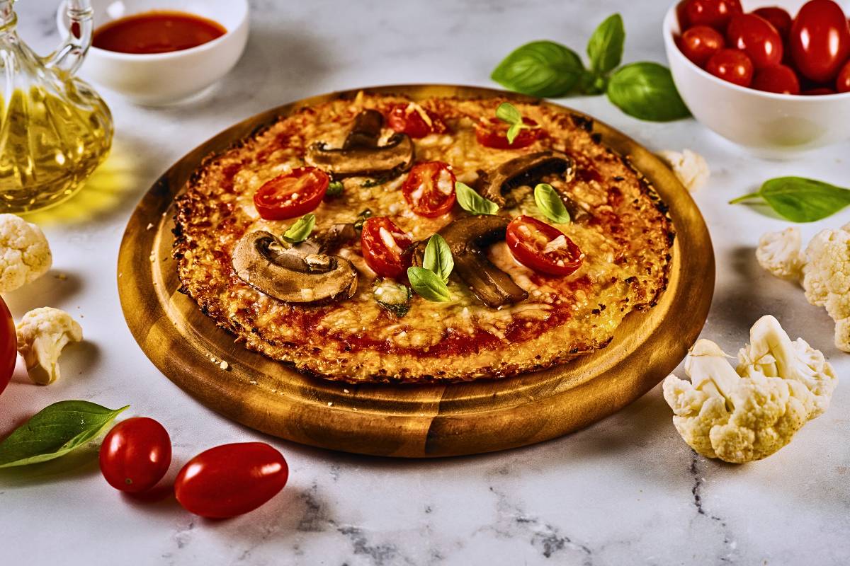 Pizza de Massa de Couve-Flor: Revolução Saudável na Cozinha!