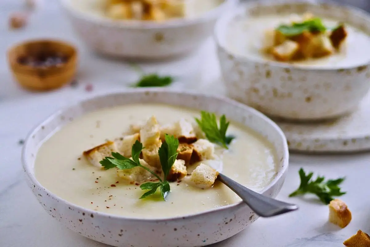 Uma Jornada Gastronômica: Sopa Creme de Palmito, Cremosidade e Sabor!