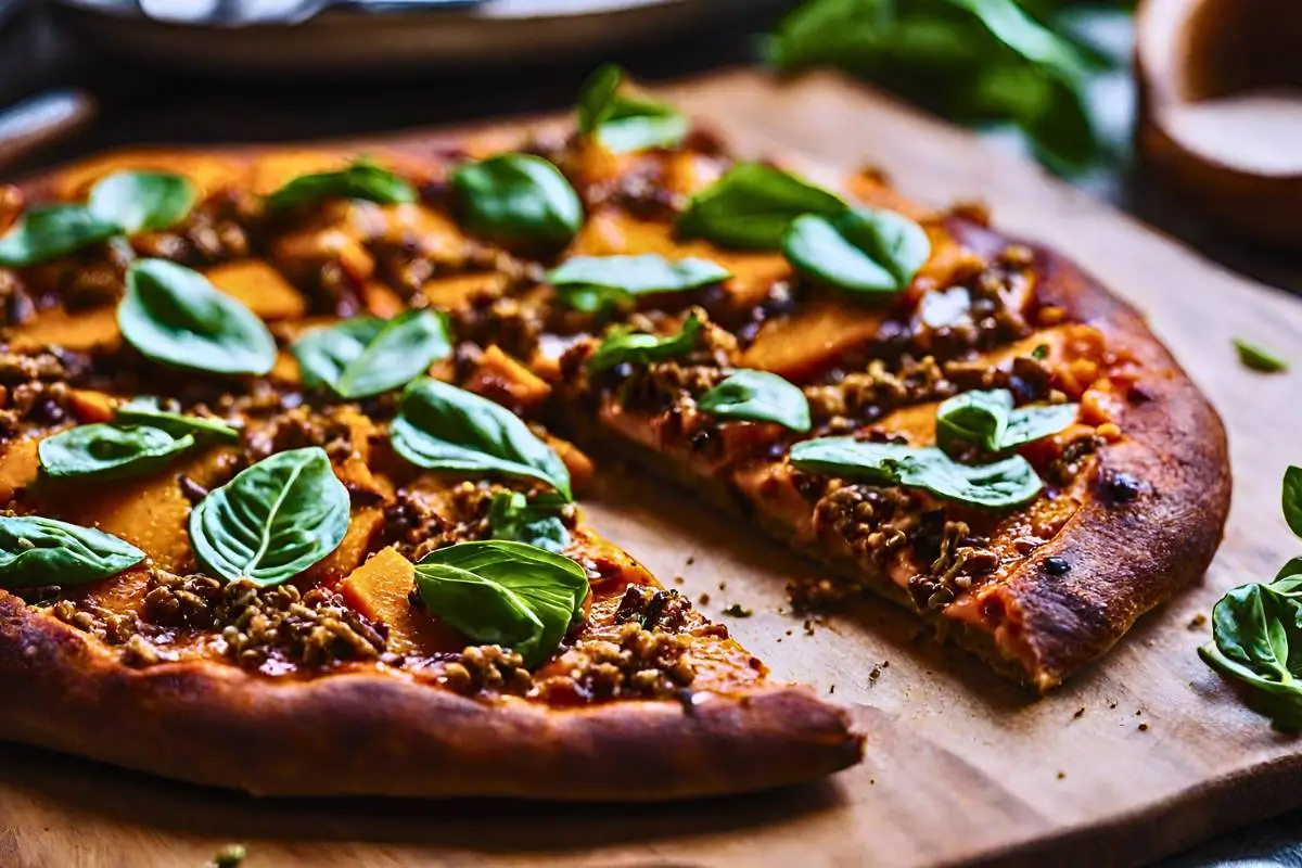 Transforme Sua Refeição com Pizza de Batata-doce com Linhaça!