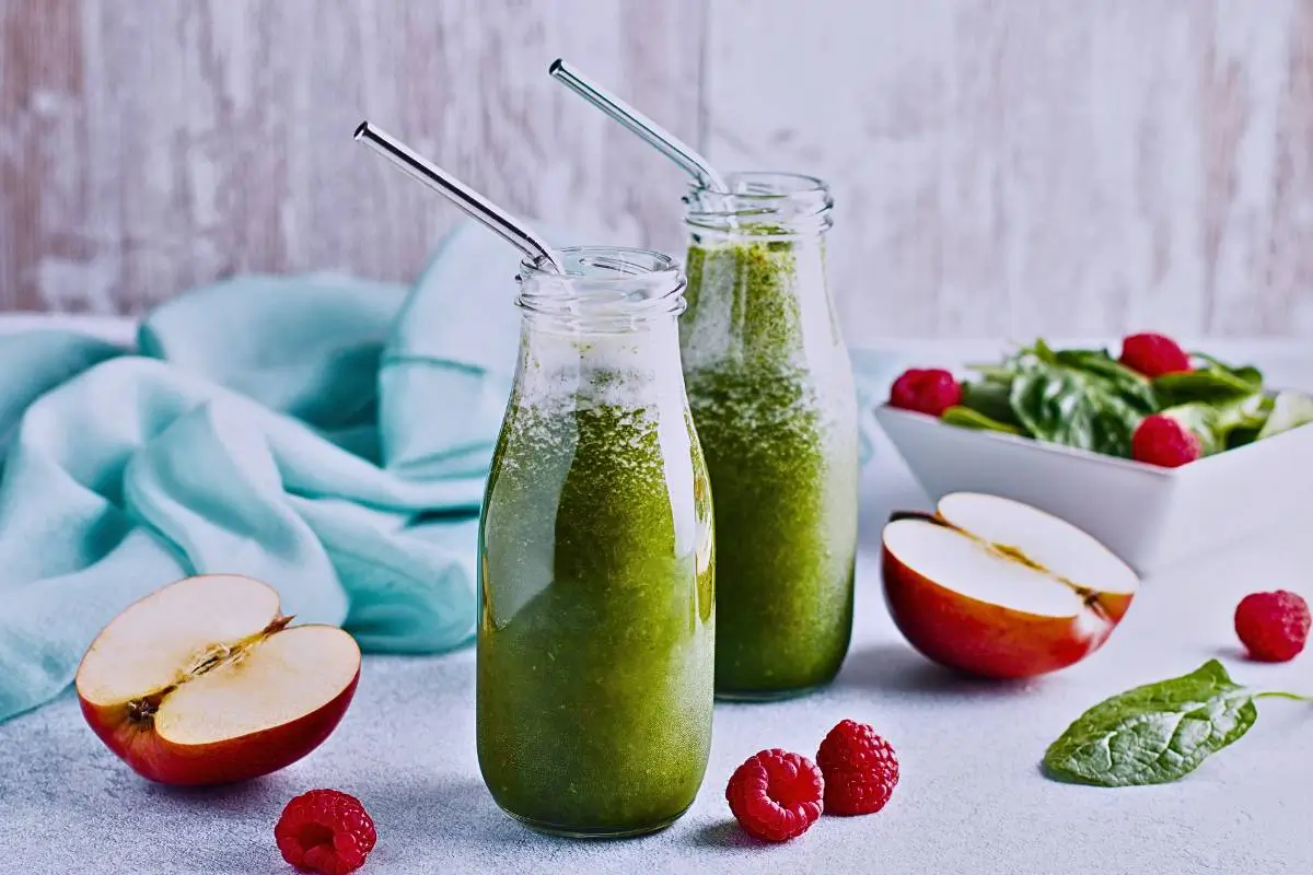 Batido de Maçã e Espinafres: Refrescante e Nutritivo!