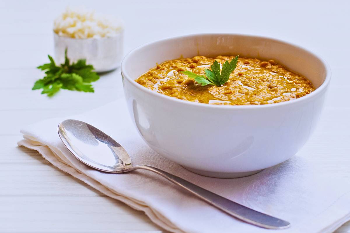 Uma Explosão de Sabores: Sopa de Abóbora com Curry! Prove!