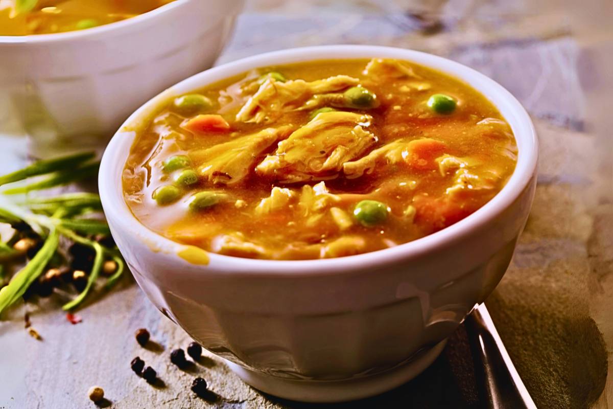 Descubra a Magia da Sopa de Frango com Gengibre! Deliciosa!