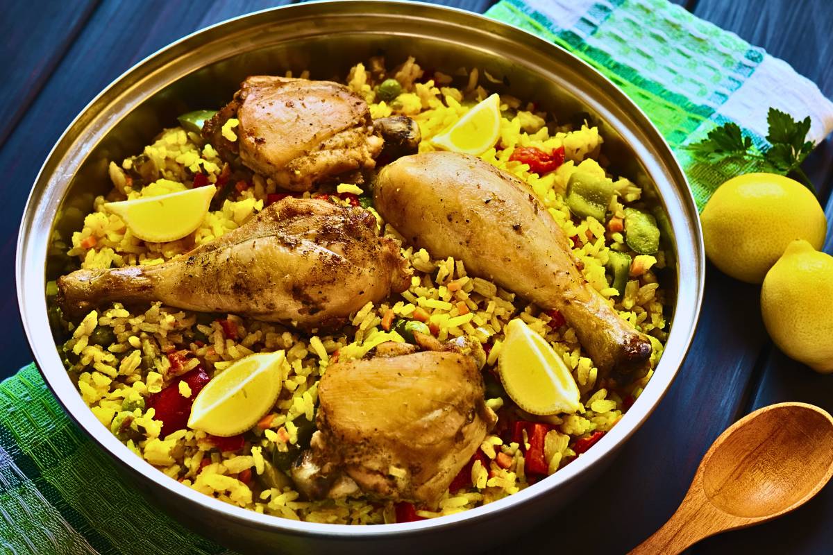 Frango à Valenciana: Uma Viagem Gastronômica à Espanha!