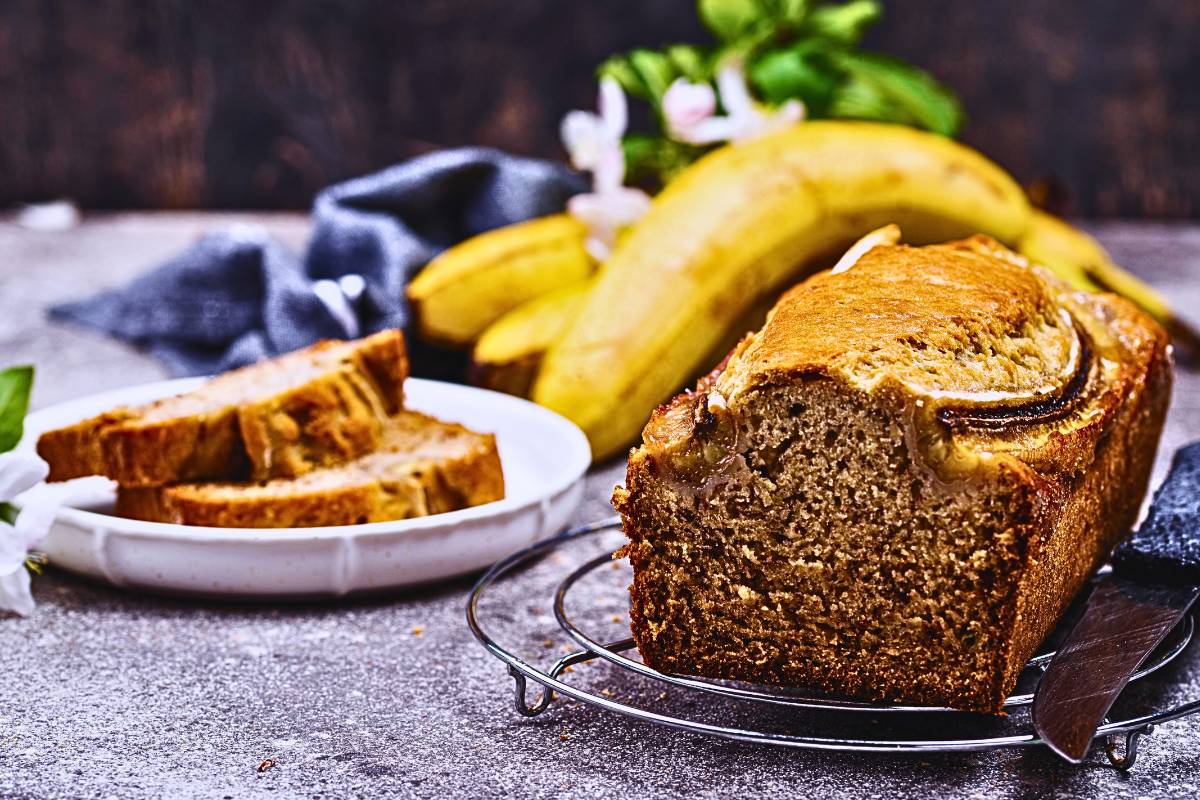 Surpreenda-se com o Sabor: Pão de Aveia e Banana Sem Açúcar!