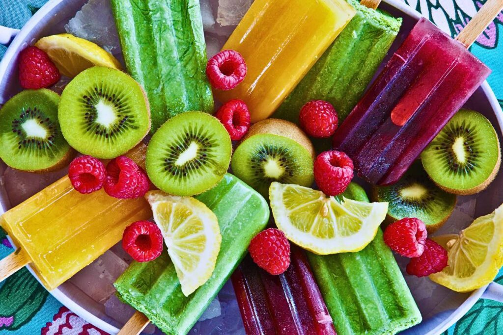 Refresque-se com o Melhor do Verão: Picolé de Frutas Variadas!