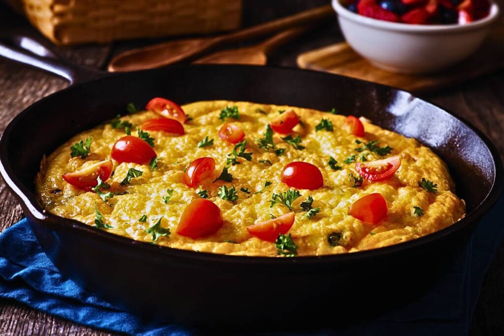 Desperte o Chef Interior com esta Frittata de Vegetais Colorida e Nutritiva!