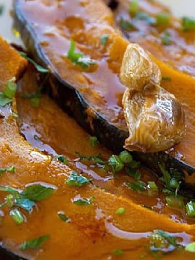 Abóbora Moranga ao Forno