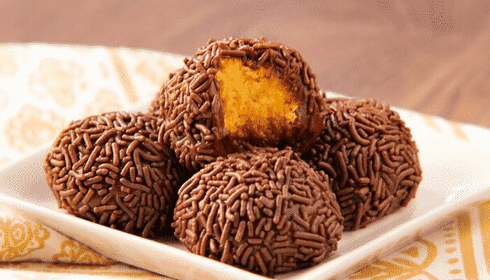 brigadeiro de bolo de cenoura