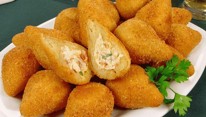 Nunca imaginei comer algo tão bom assim, faça hoje a coxinha ultra cremosa!