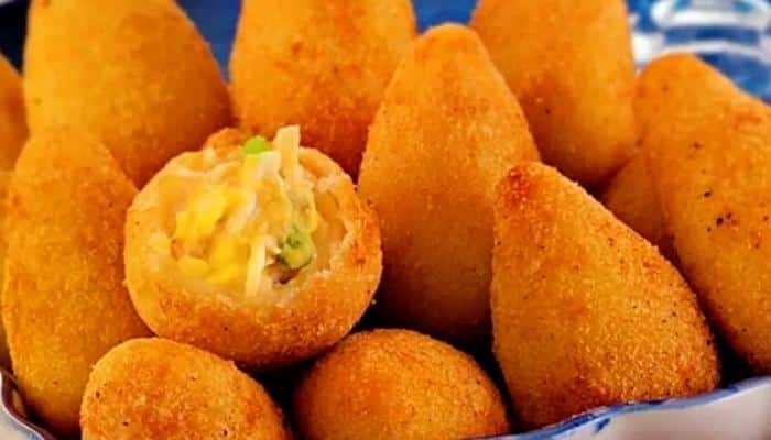 Quando faço coxinha assim, me pedem receita! Confira.