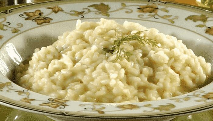 Prepare hoje um Risoto aos quatro queijos. Faça agora!