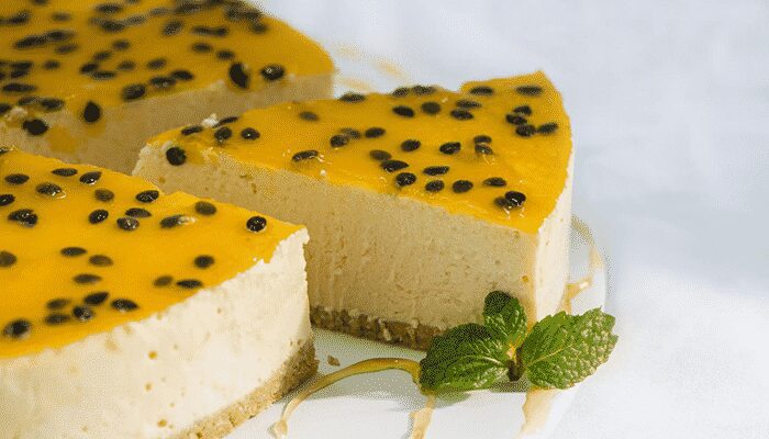 Surpreenda-se com essa receita deliciosa de cheesecake de maracujá sem açúcar! Você vai Amar!