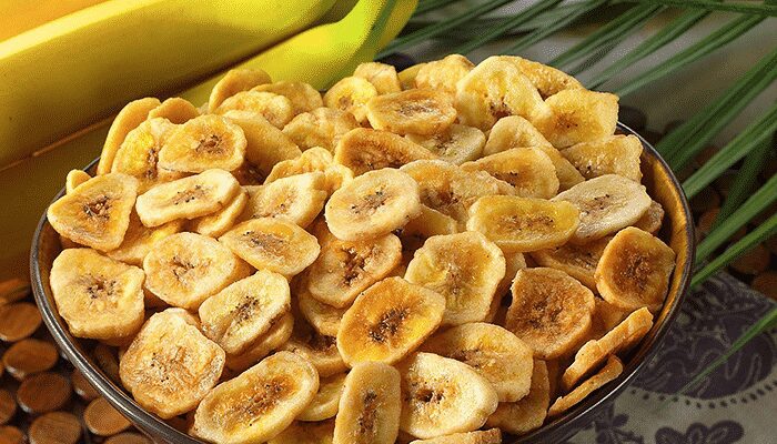 Você vai amar esses Chips de Banana Salgada Desidratada! Super fáceis de fazer! Confira!