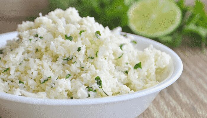 Surpreenda-se com esse delicioso Arroz de Couve-Flor! Você vai amar! Faça Hoje!