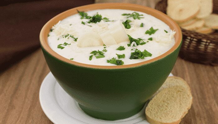 Veja como preparar essa deliciosa Sopa de creme de palmito! Você vai se surpreender! Confira!