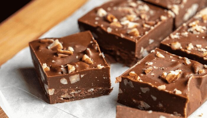 Maravilhoso Fudge de chocolate proteico! Fácil e delicioso, você vai Amar! Confira!