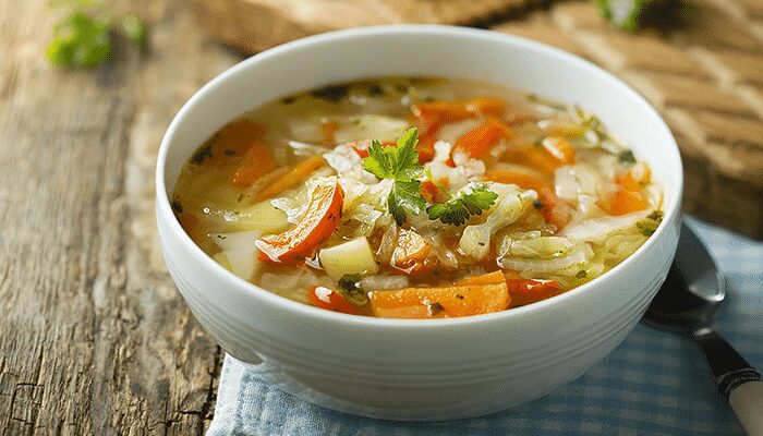 Fantástica Sopa de legumes! Essa é poderosa! Veja aqui!