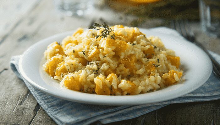 Incrível Risoto de frango com abóbora! Você vai Amar!