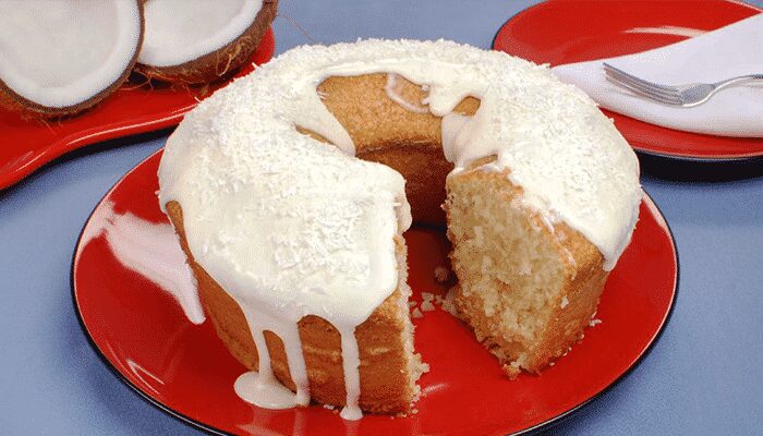 Incrível Bolo de tapioca com coco! Você vai amar!