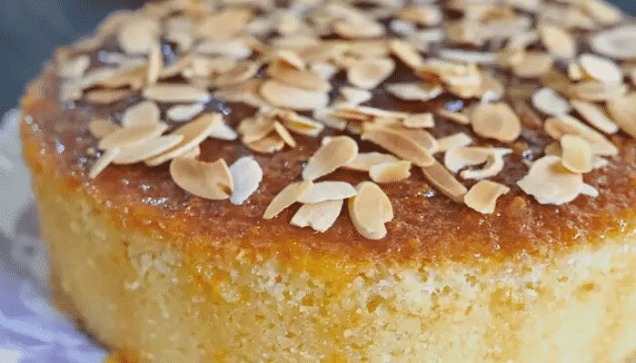 Delicioso Bolo de laranja com amêndoas! Surpreenda-se!