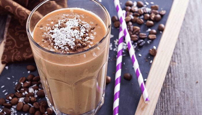 Você vai se apaixonar por esse delicioso Shake de café sem açúcar! Veja como é fácil!