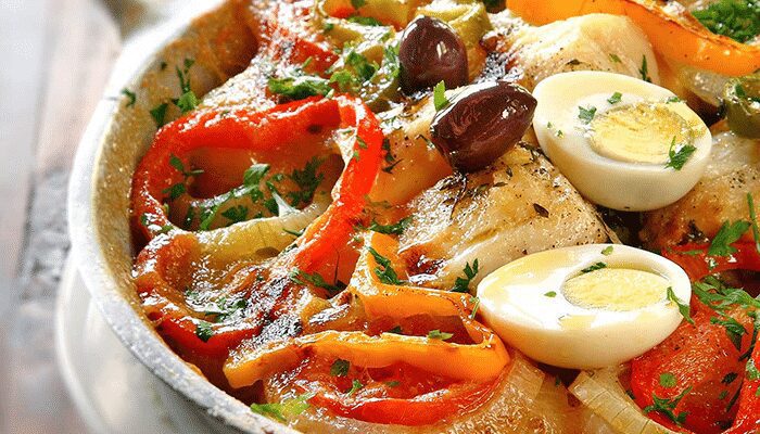 Venha conferir essa receita deliciosa de bacalhoada portuguesa! Faça hoje e chame a família, eles vão amar!