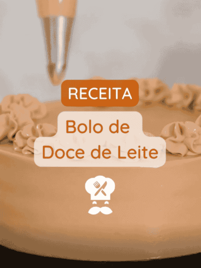 Bolo de Doce de Leite