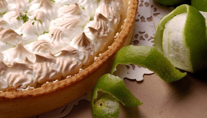 Sobremesa de Pavê-torta de limão com chantilly!