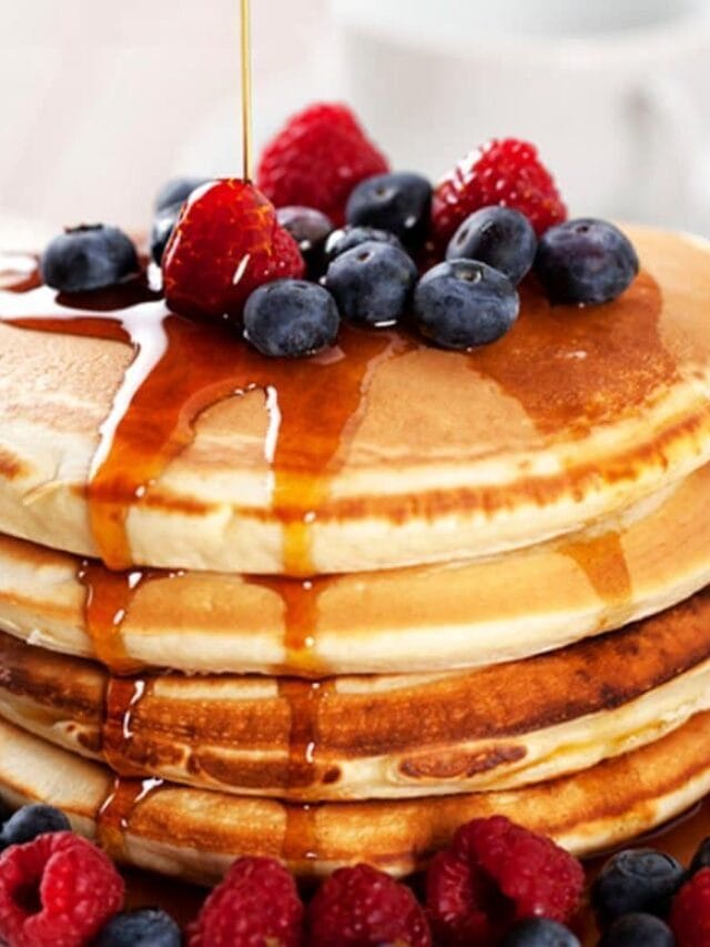 Panqueca Americana Doce