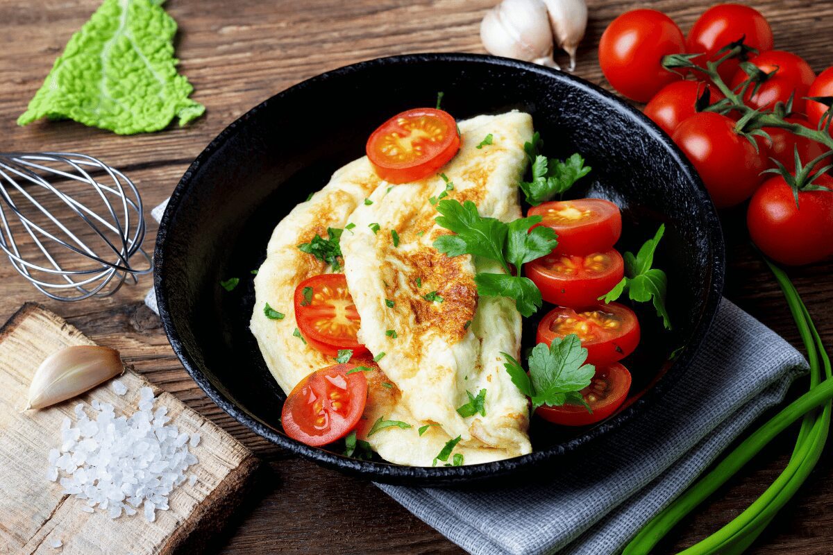 Omelete de arroz? Aprenda agora como fazer!