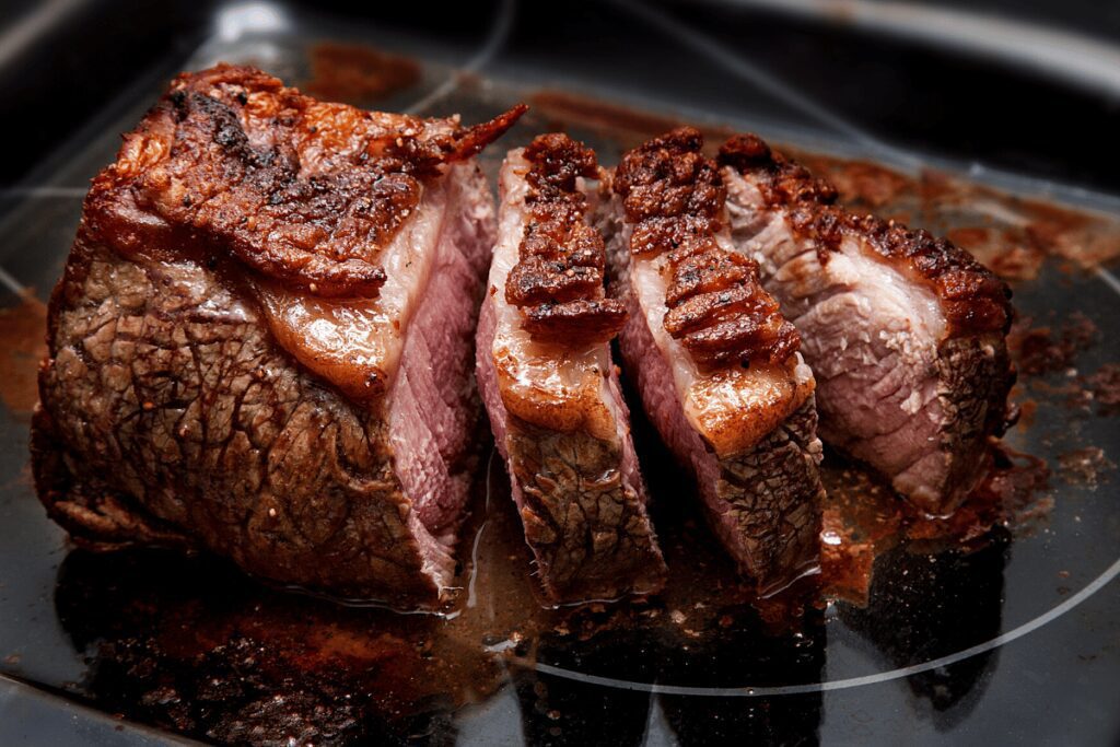 Prove hoje esta suculenta carne assada com refrigerante! Você vai adorar!