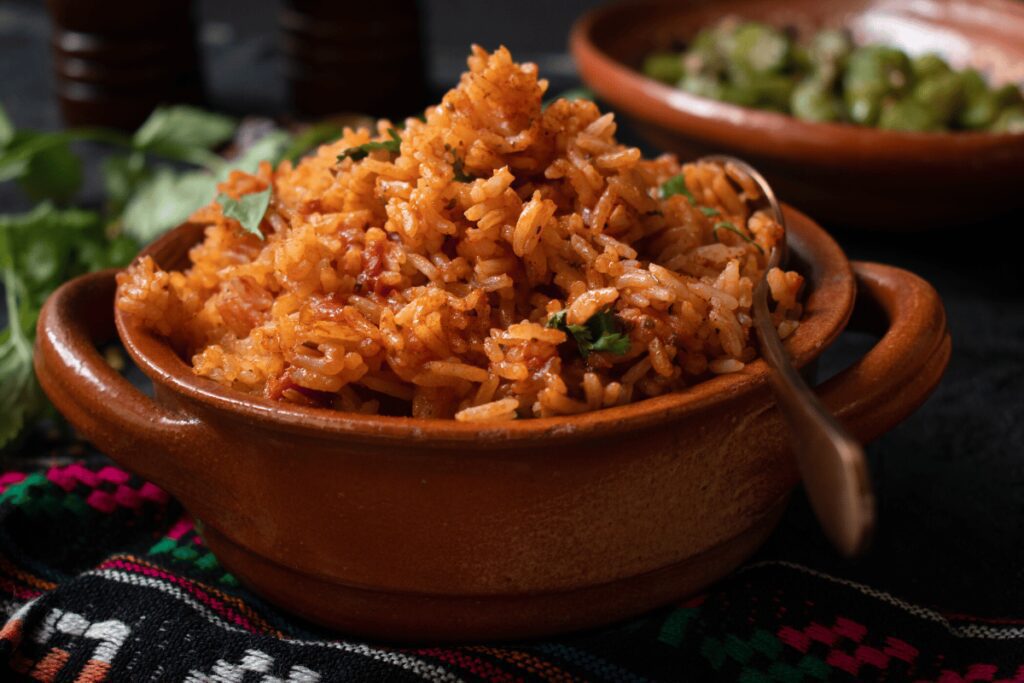 Prove hoje esse incrível arroz temperado mexicano! Você vai amar!