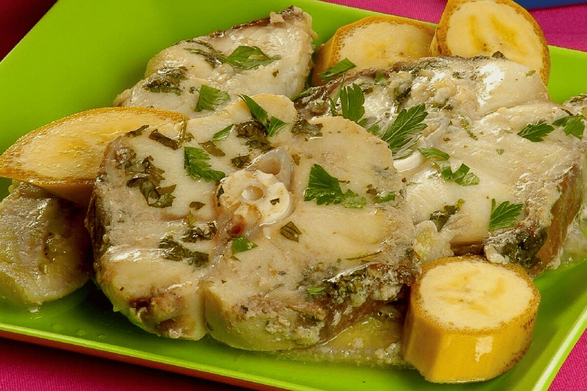 Super dica de Filé de peixe assado com banana!