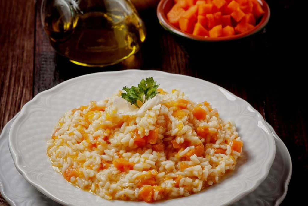 Essa receita de risoto de soja é muito fácil e rápida de fazer! Surpreende todo mundo que come! Confira!