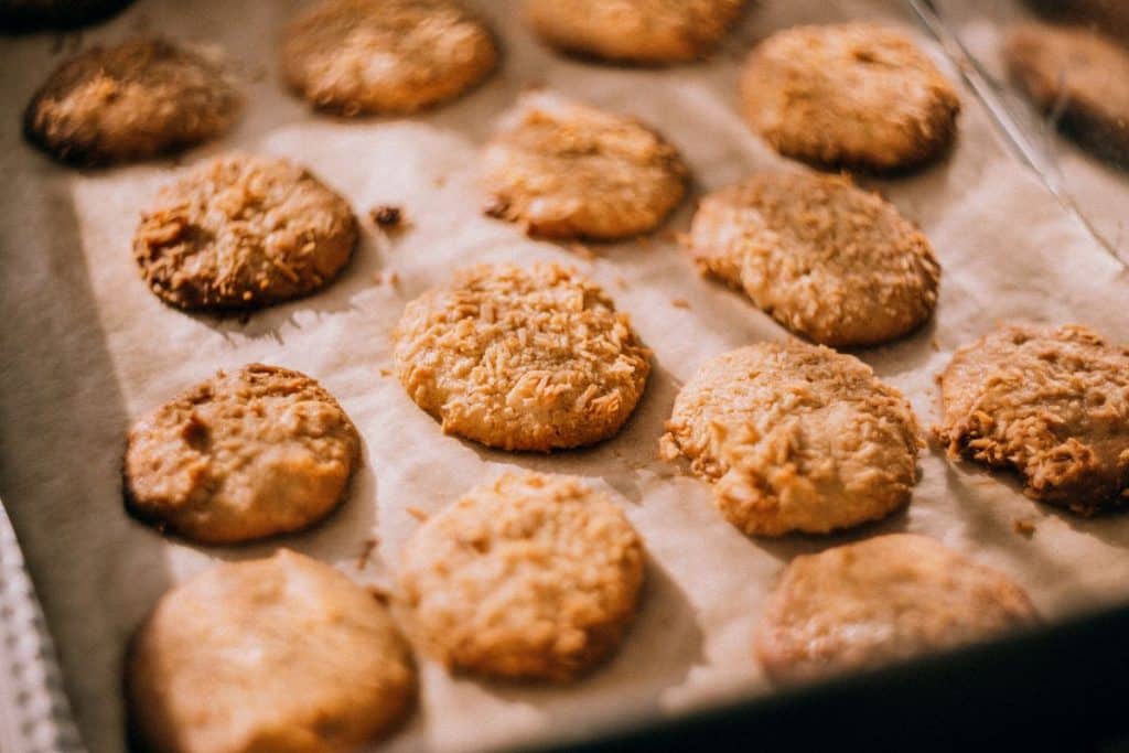 Surpreendentemente fácil de fazer esses cookies de soja! São deliciosos! Todos vão adorar, faça agora!